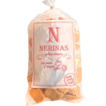 Galletas Nerinas tomate y orégano 250g